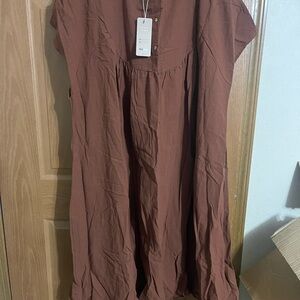 Elegant Rust Tunic for Women